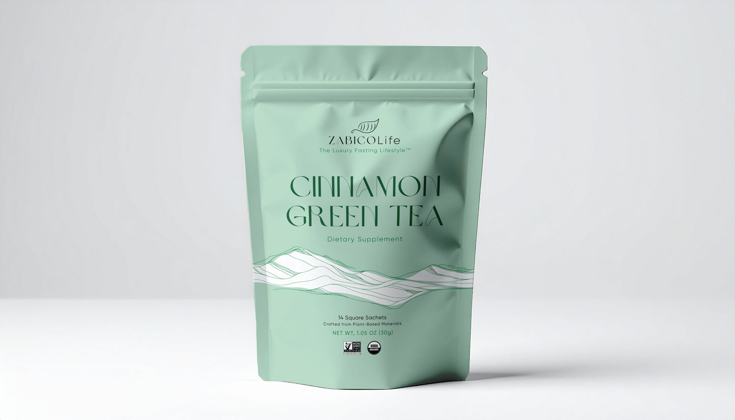 Cinnamon Green Tea™ — Elevate the Everyday Cup